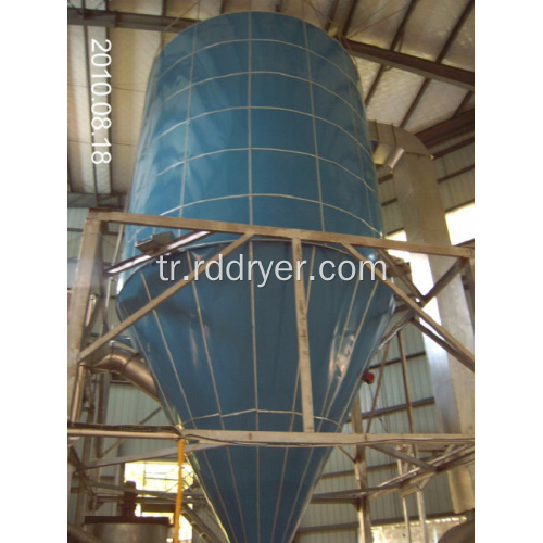 LPG santrifüj sprey kurutucu / Soya sütü sprey kulesi kurutma makinesi